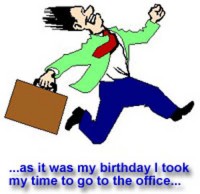 Happy Birthday