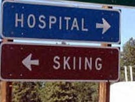 Six short jokes on ski