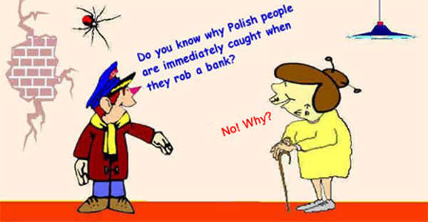 Polish bank robbers 