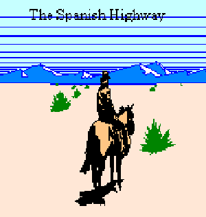 The Spanish highway 