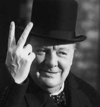 Sir Winston Churchill